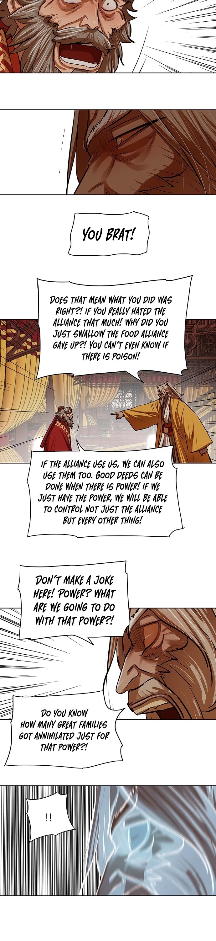 Escort Warrior chapter 103 page 11