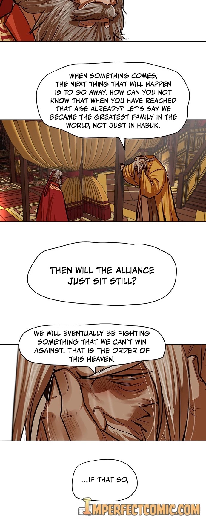 Escort Warrior chapter 103 page 13