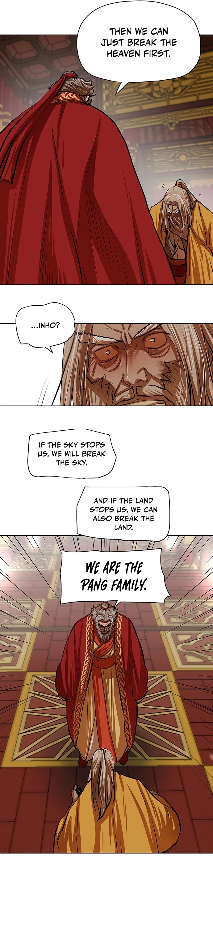 Escort Warrior chapter 103 page 14