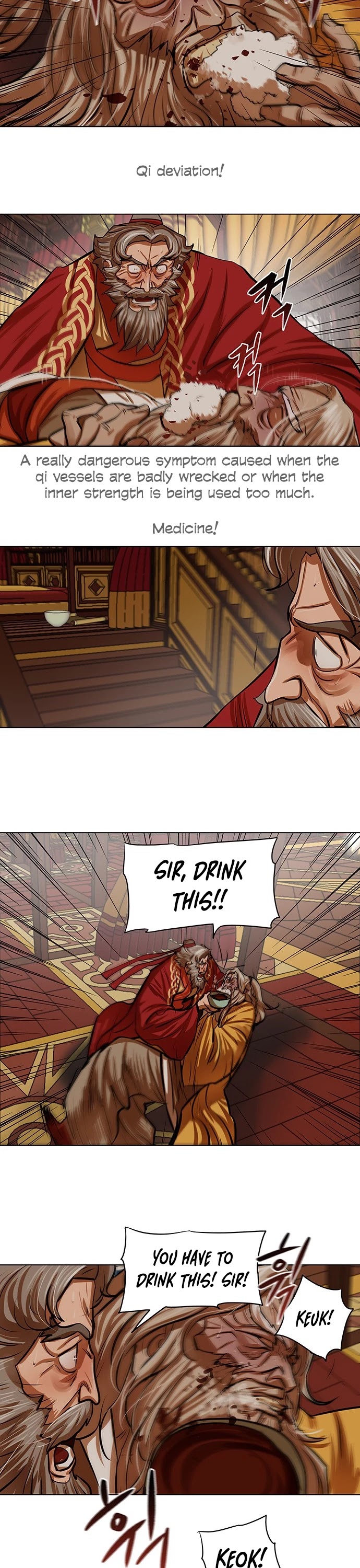 Escort Warrior chapter 103 page 19