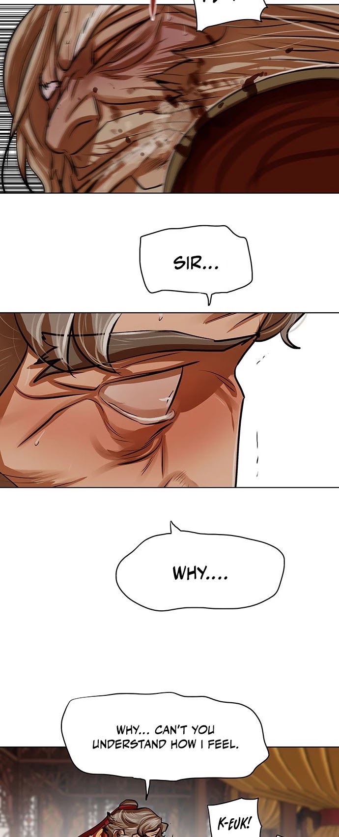 Escort Warrior chapter 103 page 20