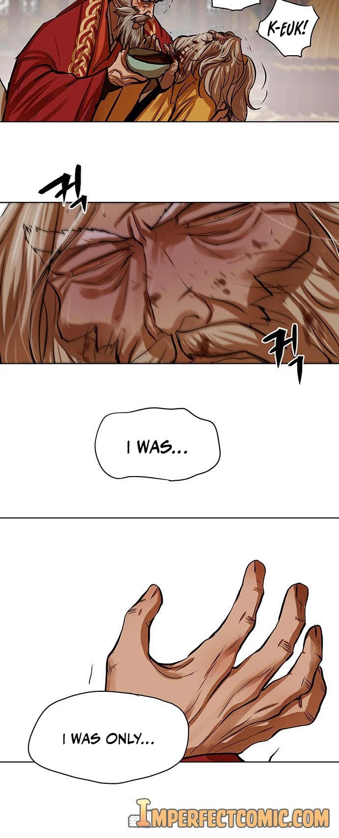 Escort Warrior chapter 103 page 21