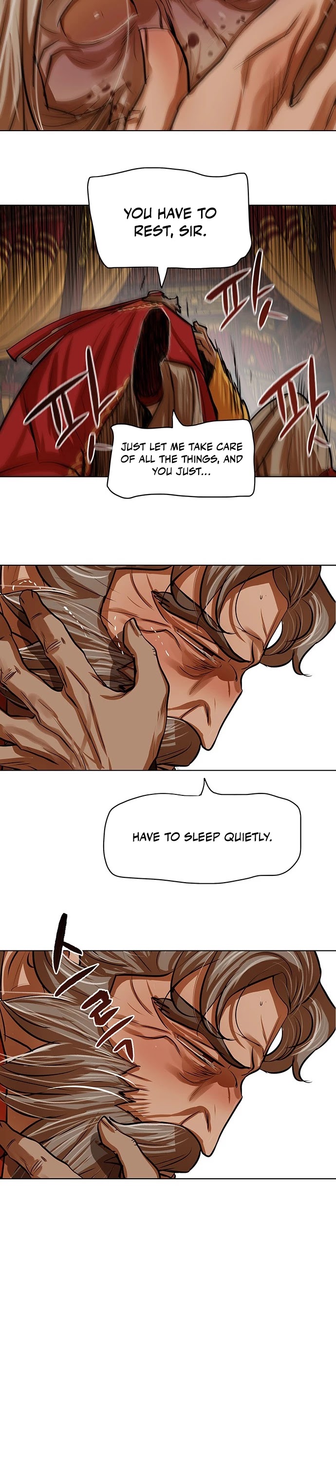 Escort Warrior chapter 103 page 23