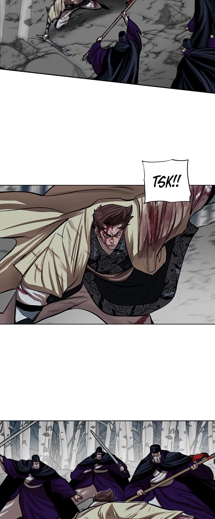 Escort Warrior chapter 103 page 28