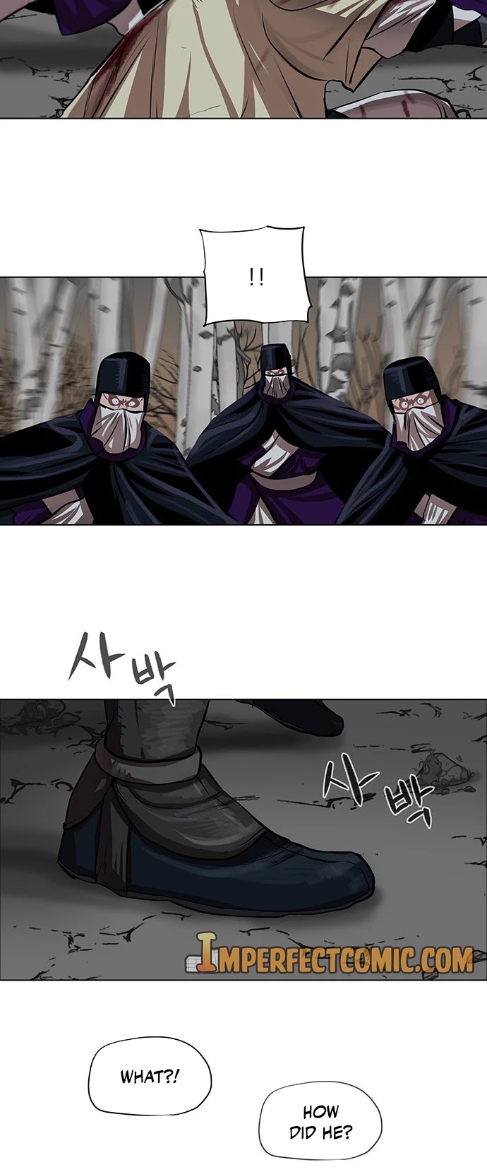 Escort Warrior chapter 103 page 29
