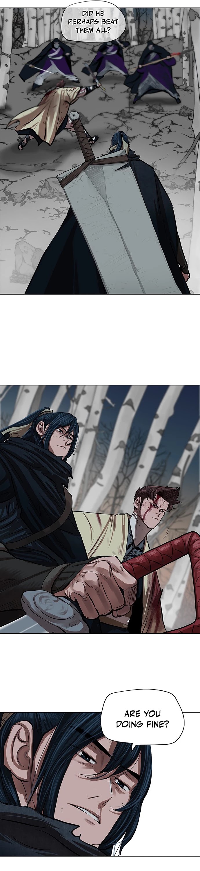 Escort Warrior chapter 103 page 30