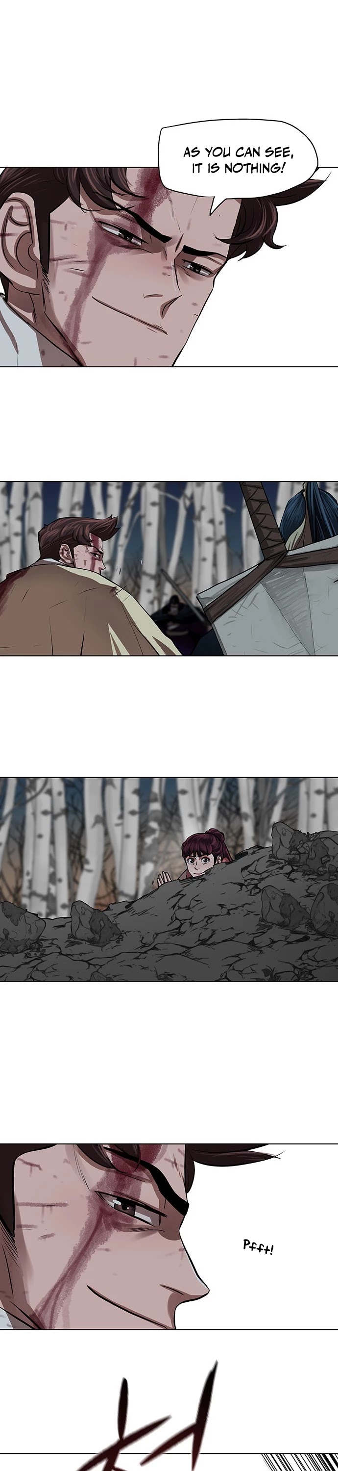 Escort Warrior chapter 103 page 31