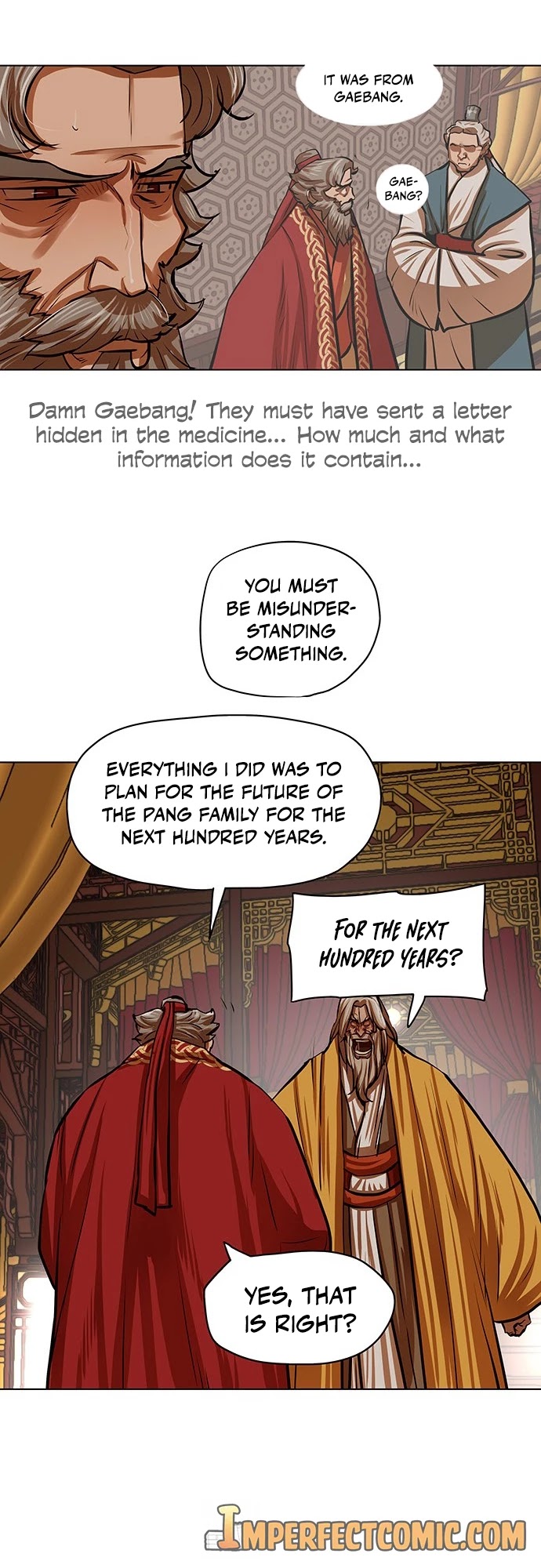 Escort Warrior chapter 103 page 5