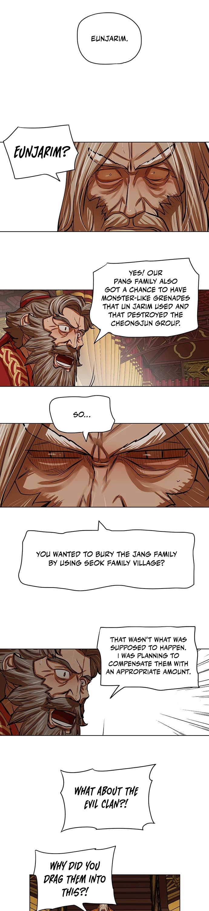 Escort Warrior chapter 103 page 6