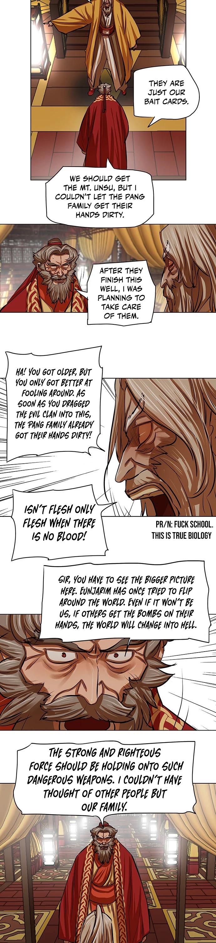 Escort Warrior chapter 103 page 7