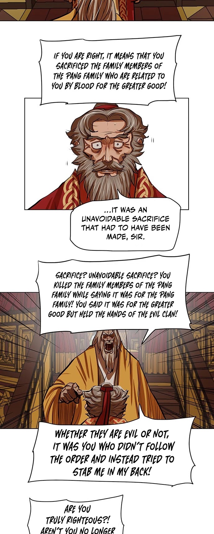 Escort Warrior chapter 103 page 8