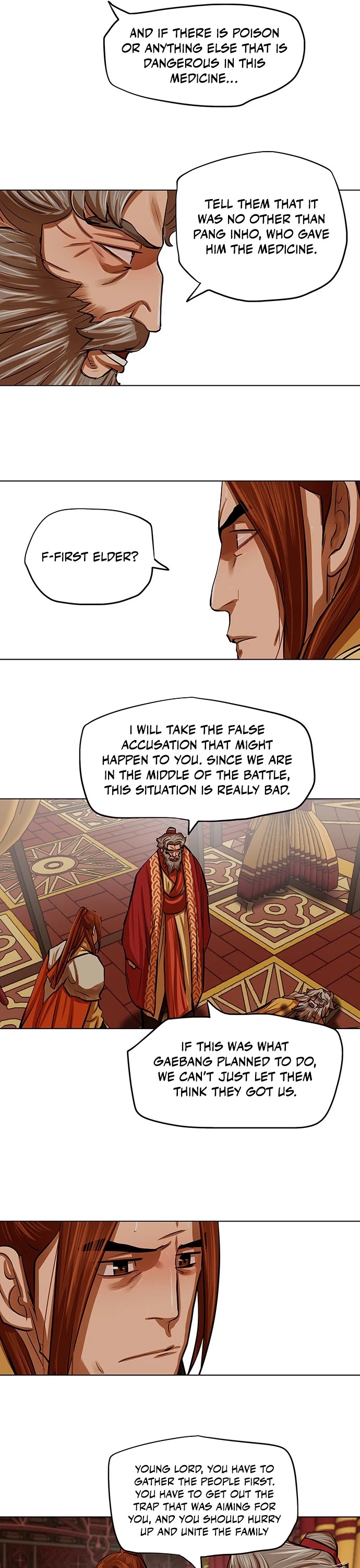 Escort Warrior chapter 104 page 10