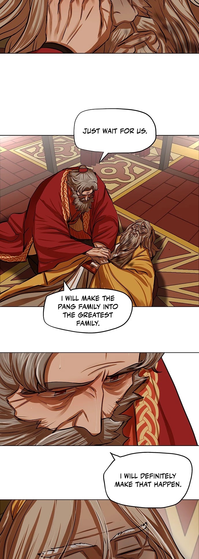 Escort Warrior chapter 104 page 12