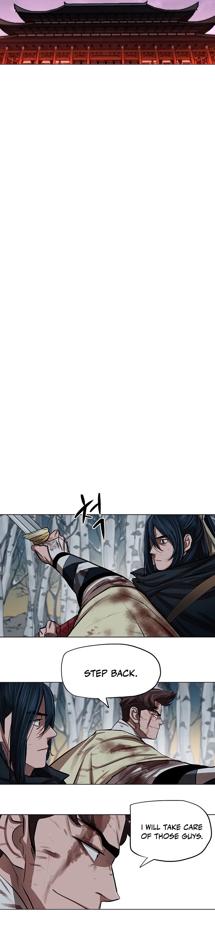 Escort Warrior chapter 104 page 14