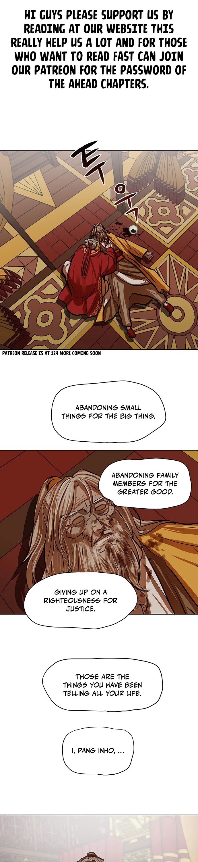 Escort Warrior chapter 104 page 2