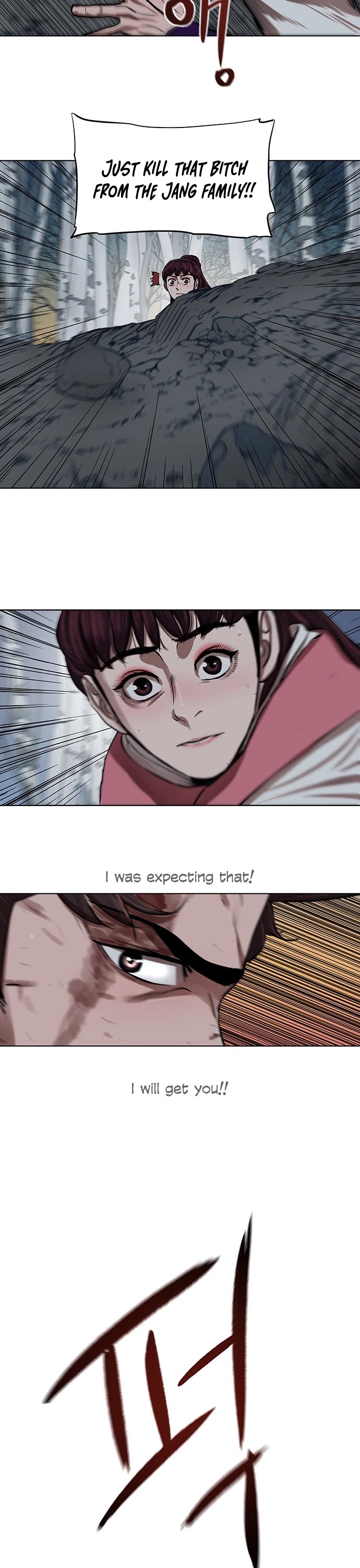 Escort Warrior chapter 104 page 23