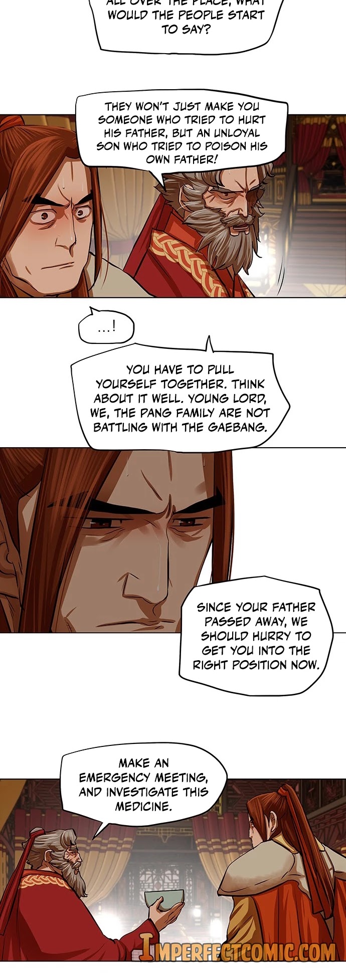 Escort Warrior chapter 104 page 9