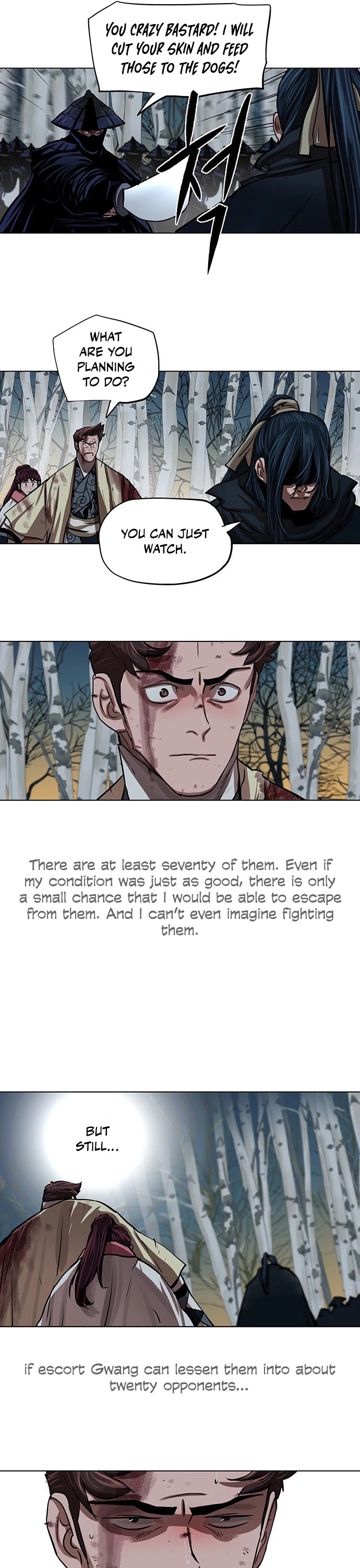 Escort Warrior chapter 105 page 10