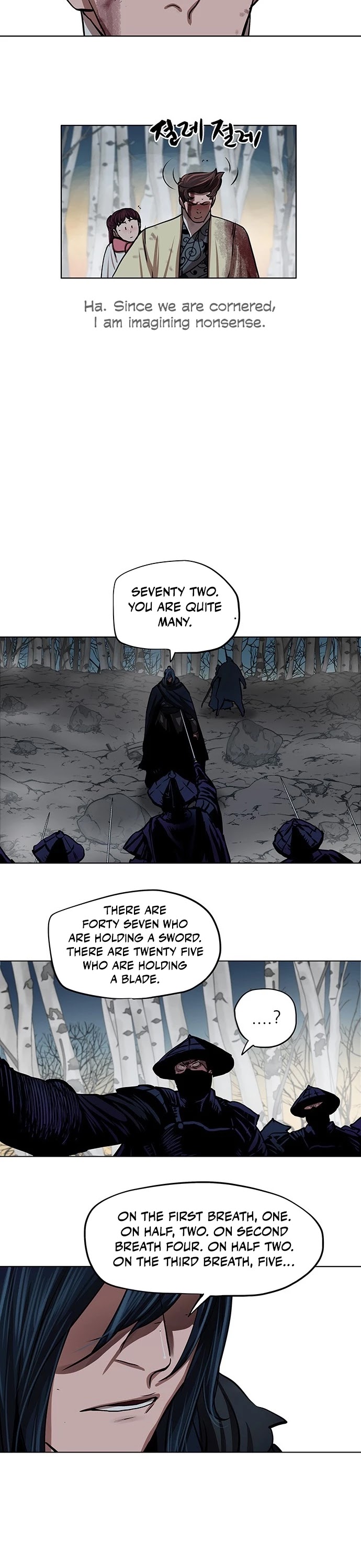 Escort Warrior chapter 105 page 11