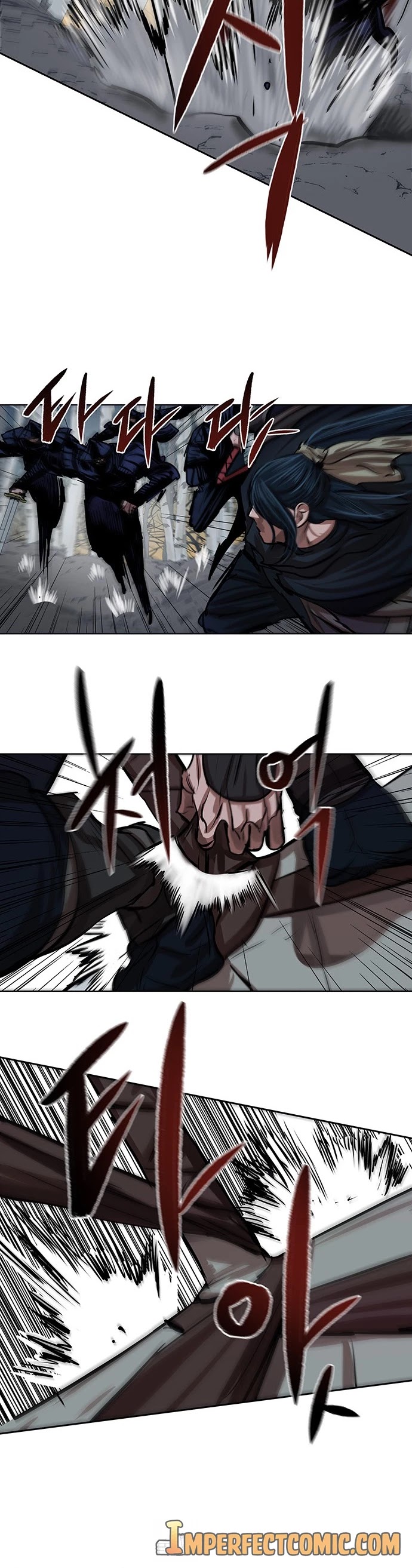 Escort Warrior chapter 105 page 16