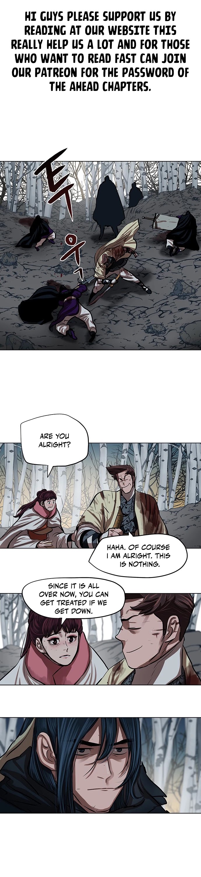 Escort Warrior chapter 105 page 2