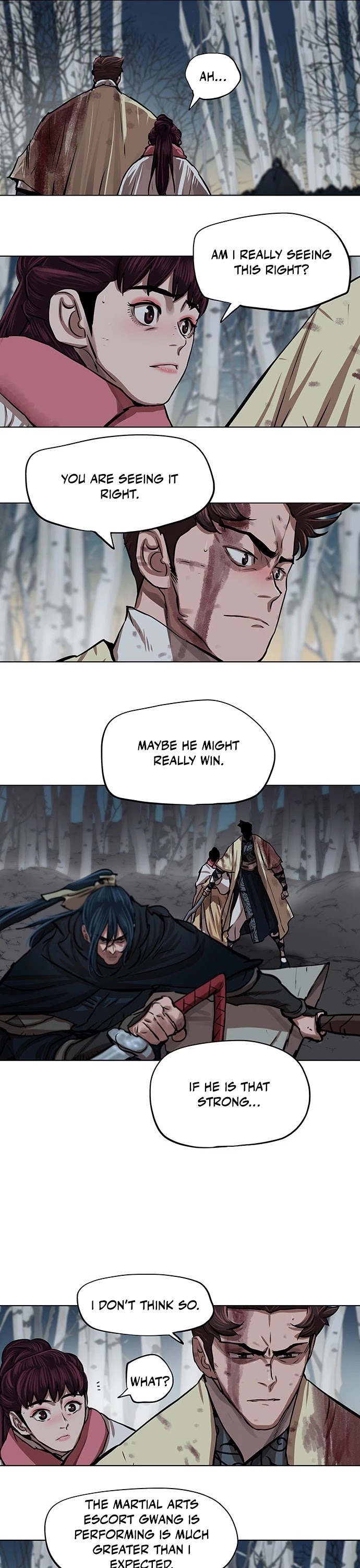 Escort Warrior chapter 105 page 21