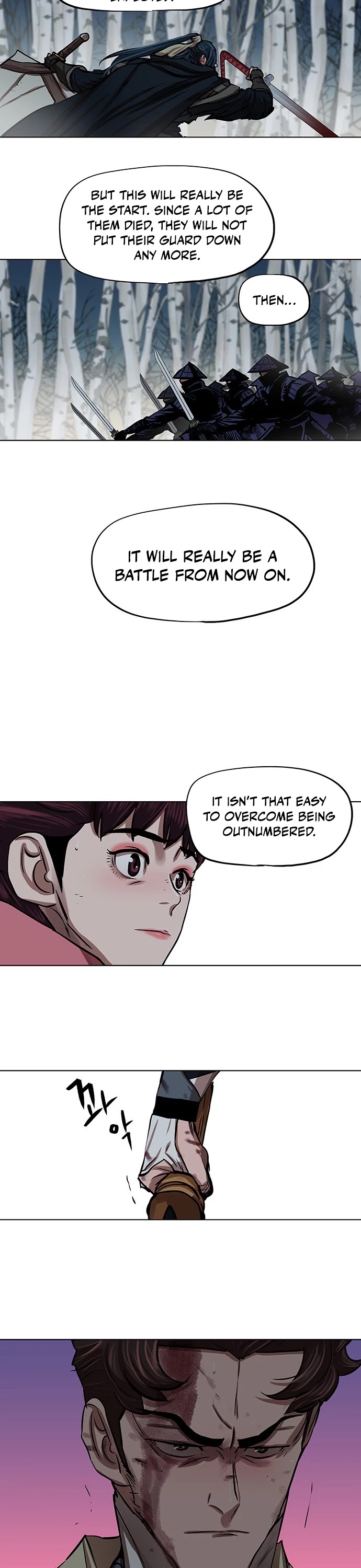 Escort Warrior chapter 105 page 22