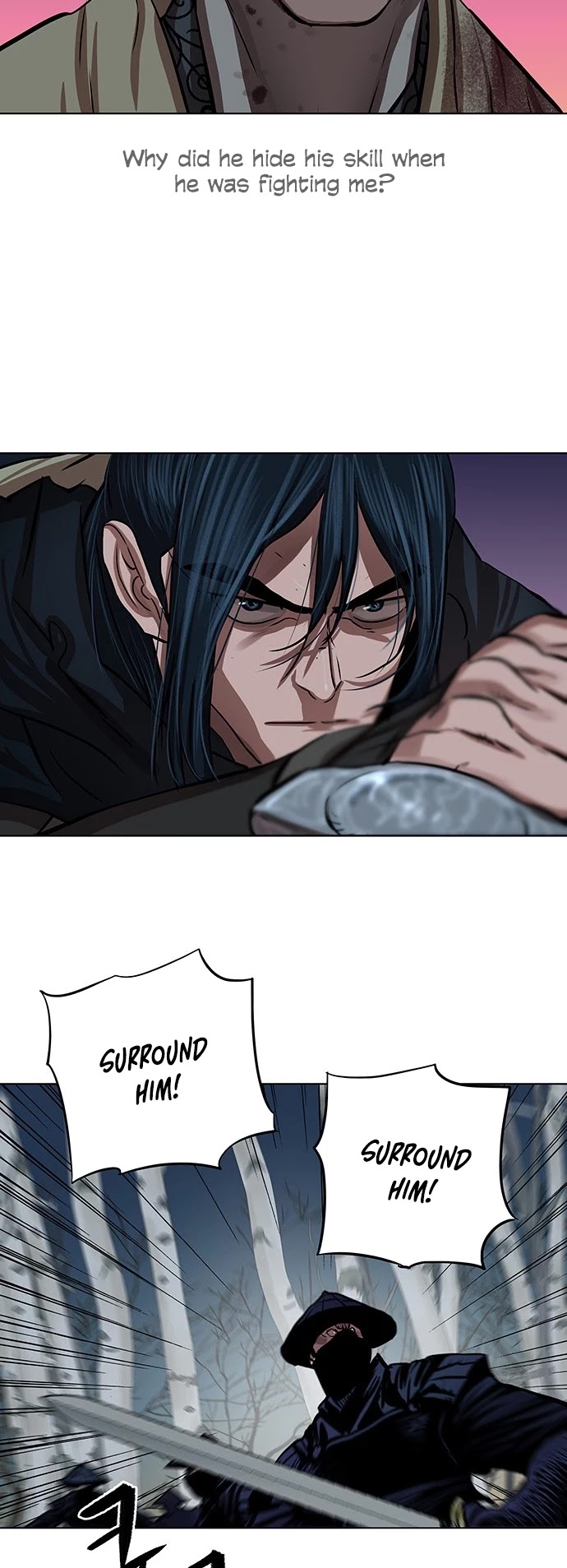 Escort Warrior chapter 105 page 23