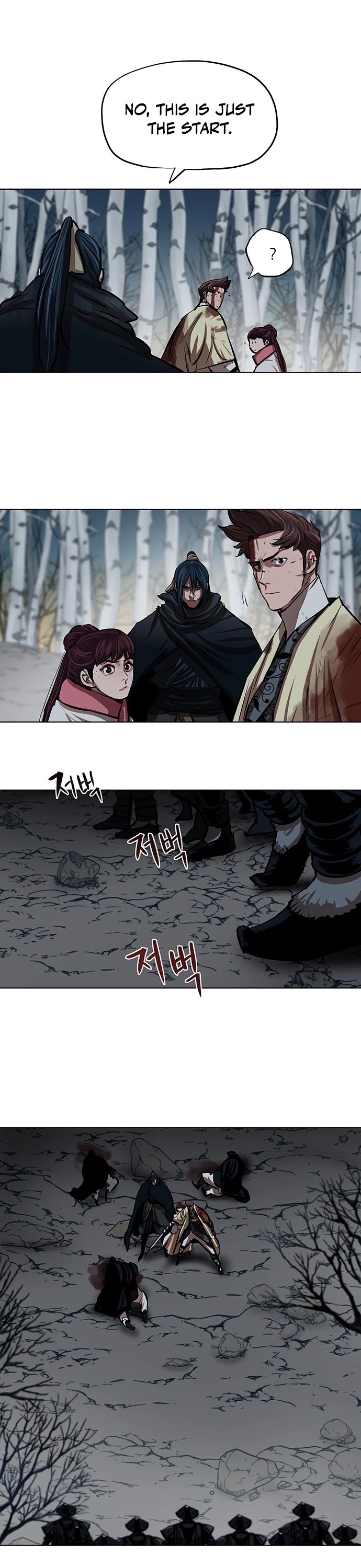 Escort Warrior chapter 105 page 3