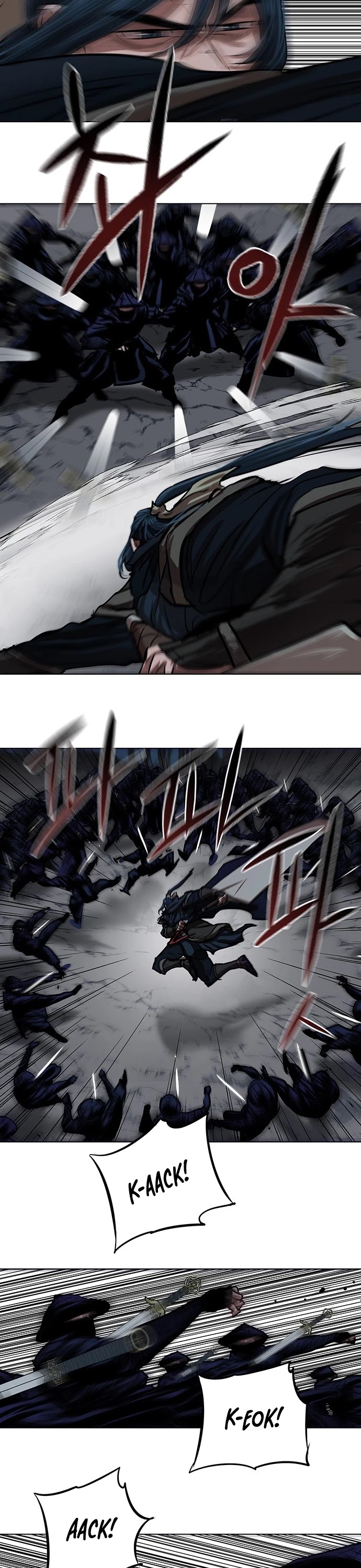 Escort Warrior chapter 105 page 30