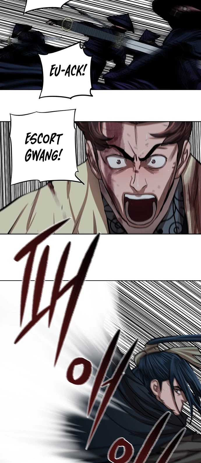 Escort Warrior chapter 105 page 31