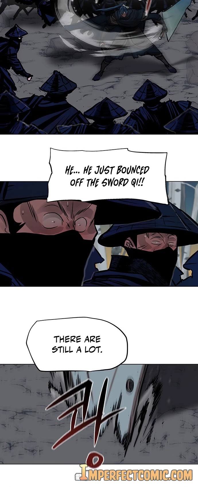 Escort Warrior chapter 105 page 36