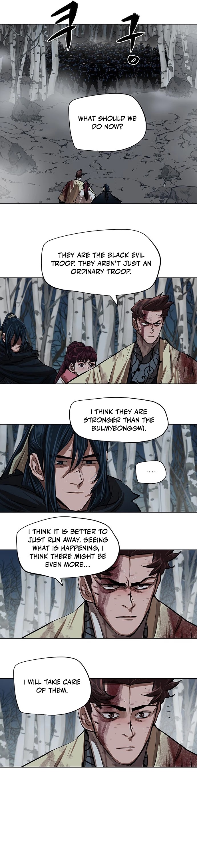 Escort Warrior chapter 105 page 6