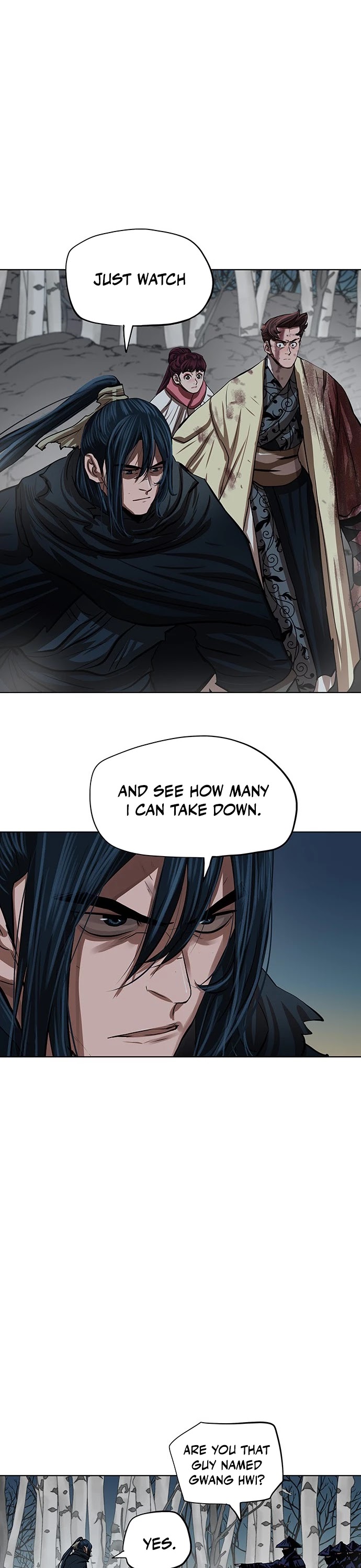 Escort Warrior chapter 105 page 7