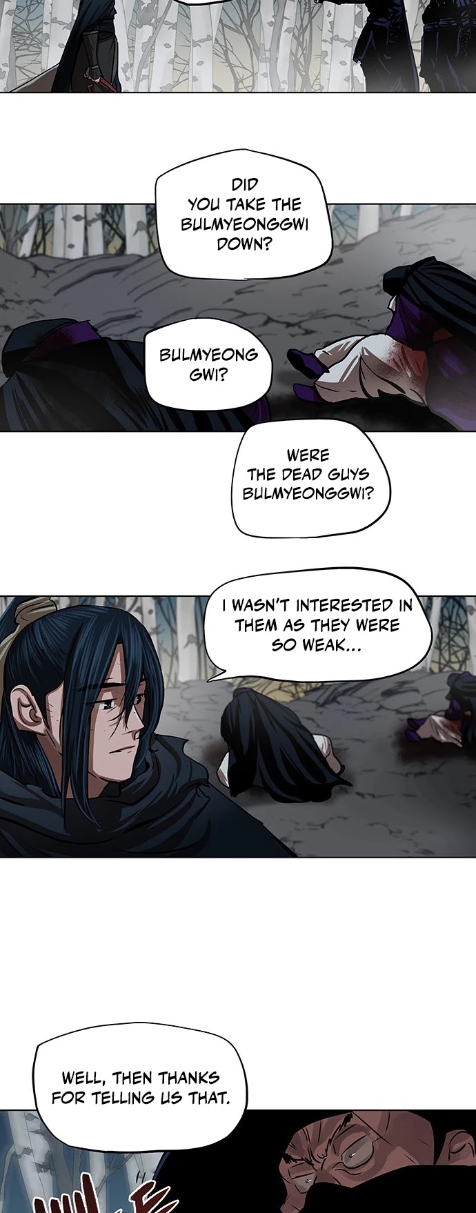 Escort Warrior chapter 105 page 8