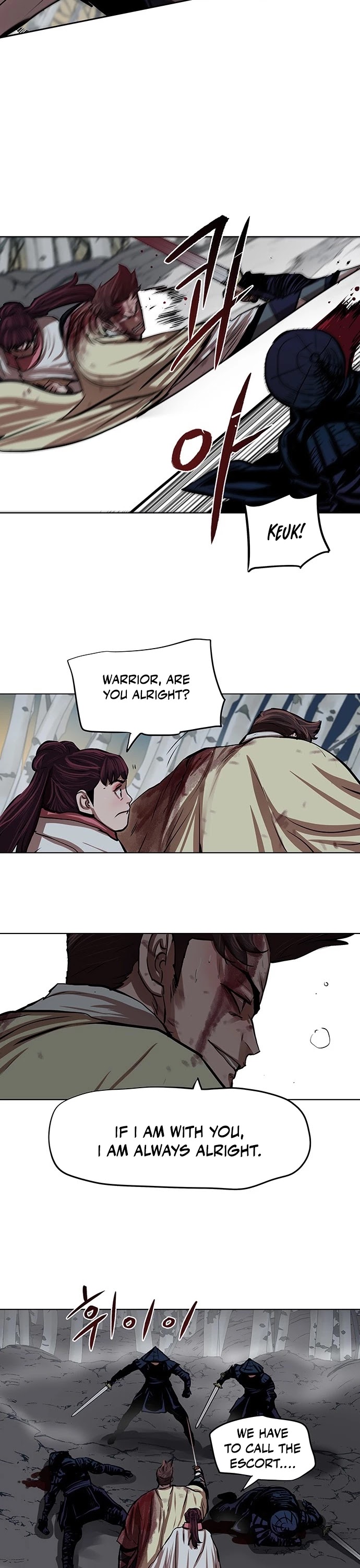 Escort Warrior chapter 106 page 11