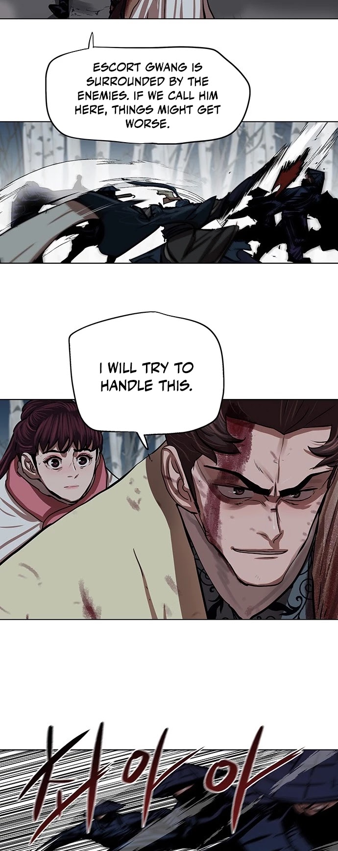 Escort Warrior chapter 106 page 12