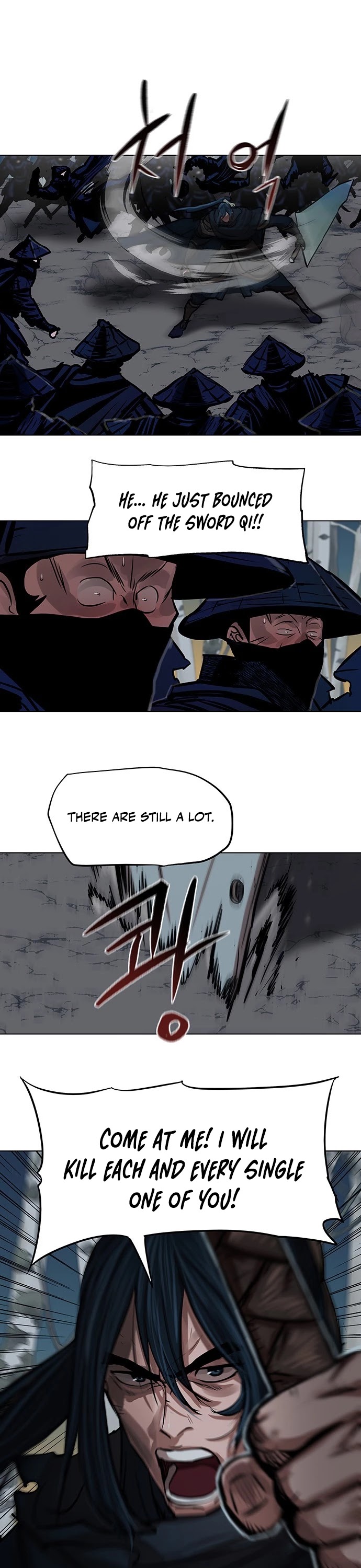 Escort Warrior chapter 106 page 2