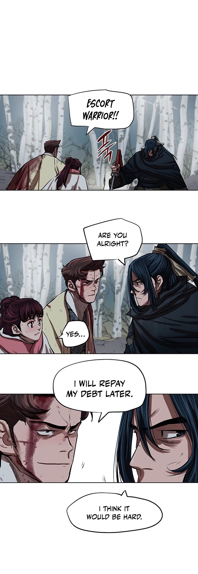 Escort Warrior chapter 106 page 24