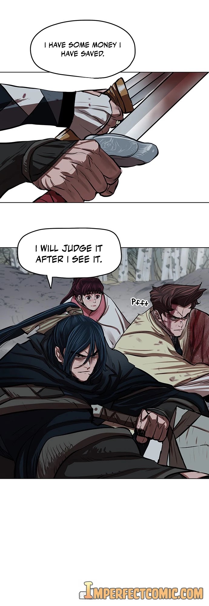 Escort Warrior chapter 106 page 25