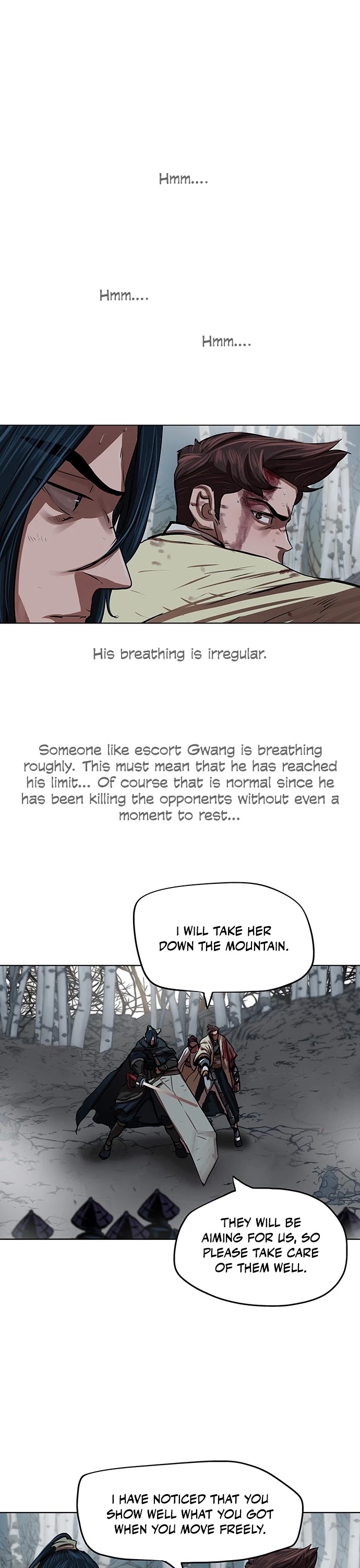 Escort Warrior chapter 106 page 26