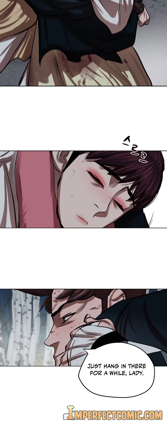 Escort Warrior chapter 106 page 29