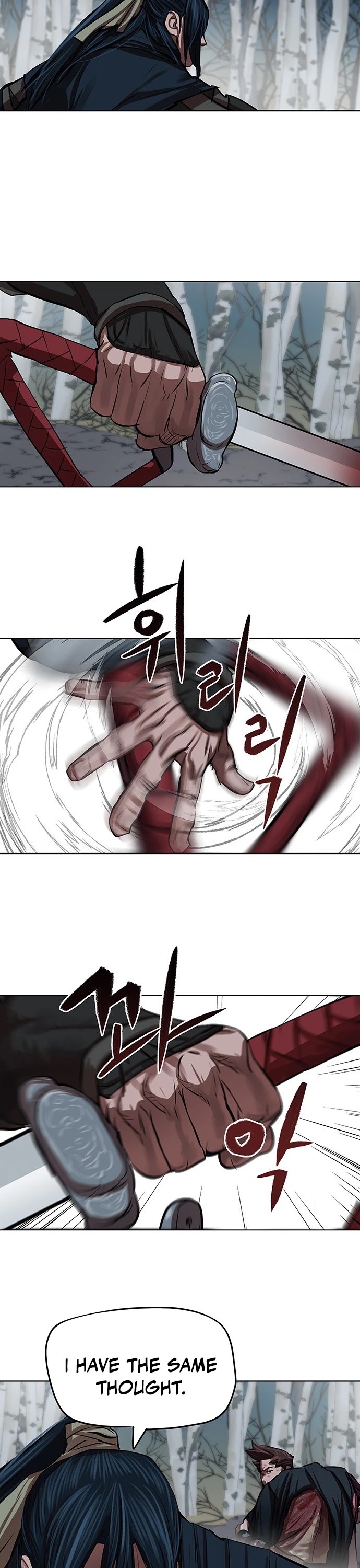 Escort Warrior chapter 106 page 31