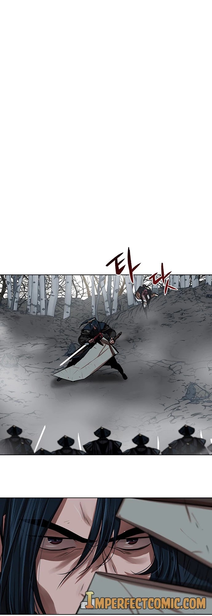 Escort Warrior chapter 106 page 33