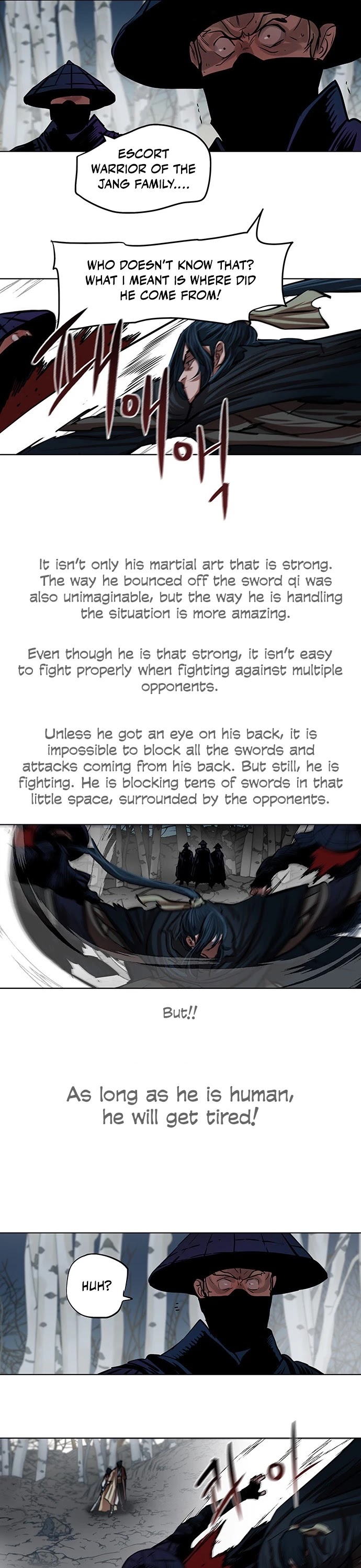 Escort Warrior chapter 106 page 6