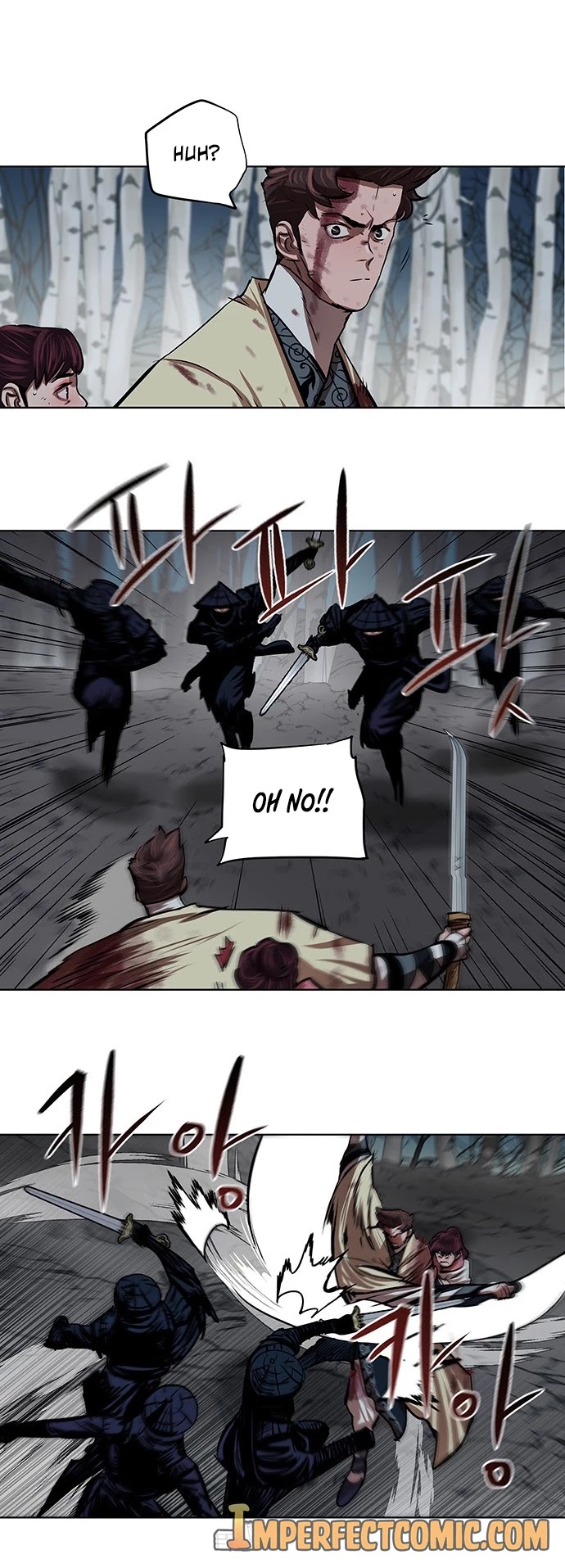 Escort Warrior chapter 106 page 9