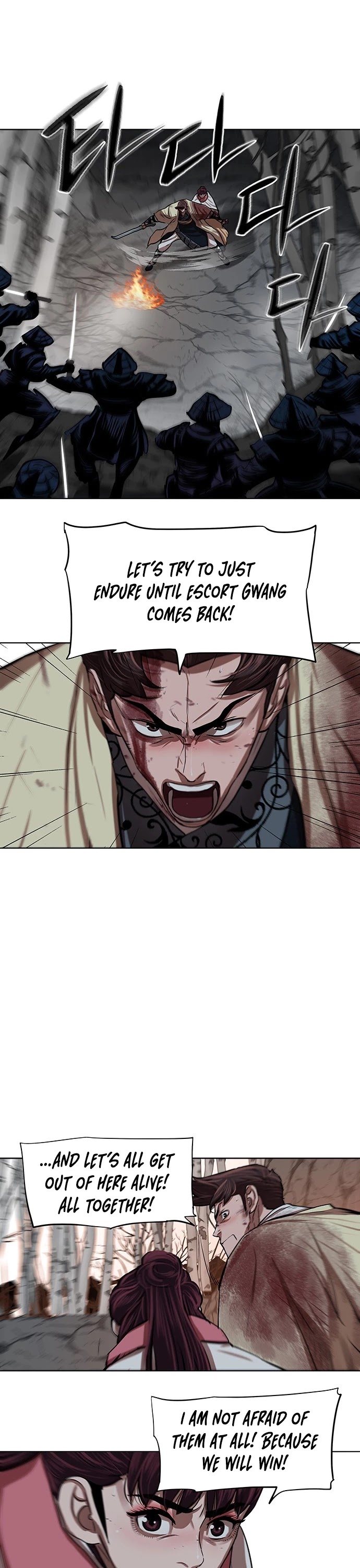 Escort Warrior chapter 107 page 18
