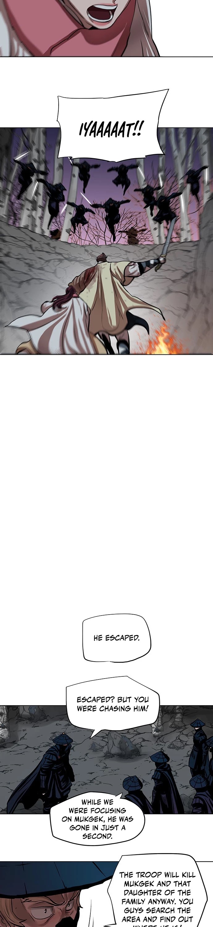 Escort Warrior chapter 107 page 19