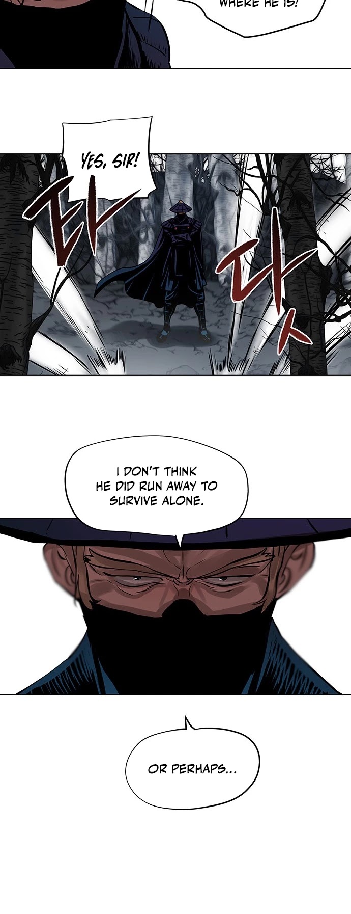 Escort Warrior chapter 107 page 20