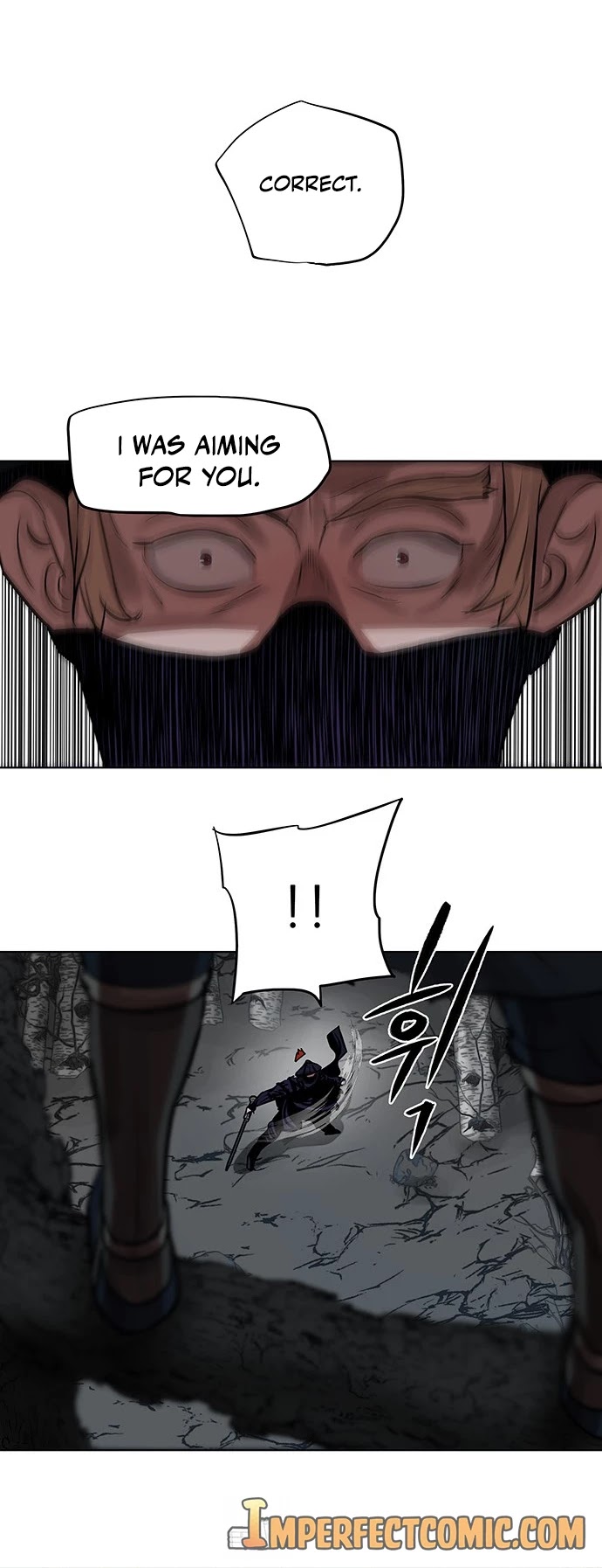 Escort Warrior chapter 107 page 21